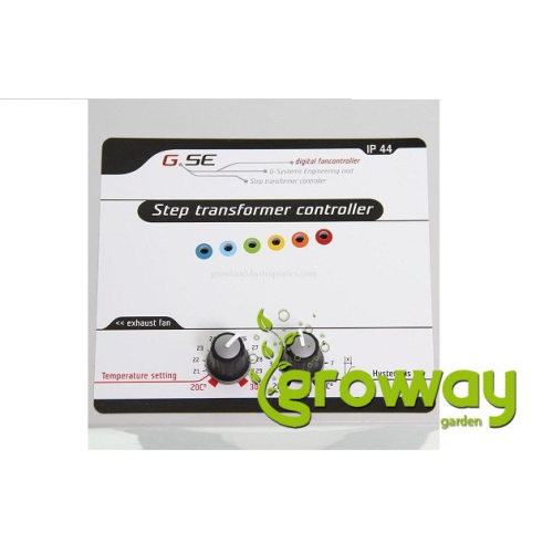 GSE Step transformer 2,5A- krokový regulátor pro 1 ventilátor
