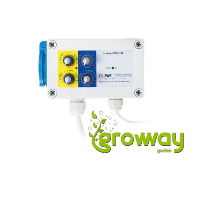 GSE Water timer 8A+den/noc senzor