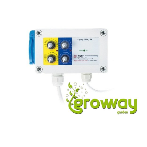 GSE Water timer 8A+den/noc senzor