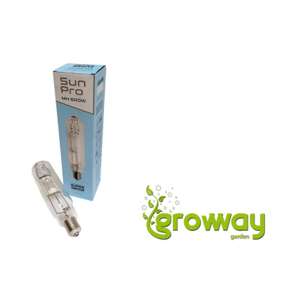 SUNPRO Super Grow 600W MH