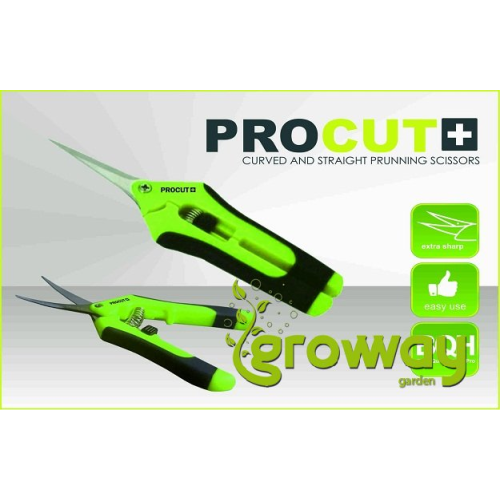 Nůžky zahradnické PRO CUT - velké zahnuté