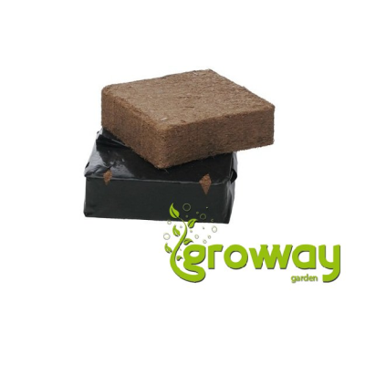 Growup! Coco textilní květináč s dehydrovaným kokosem