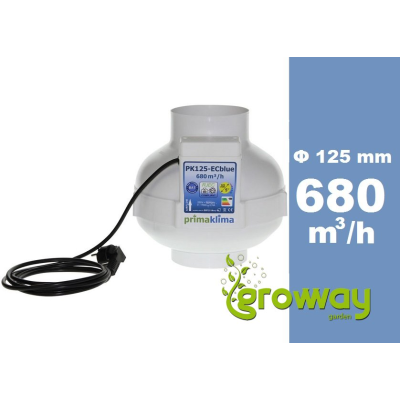 Prima Klima PK125-ECblue
