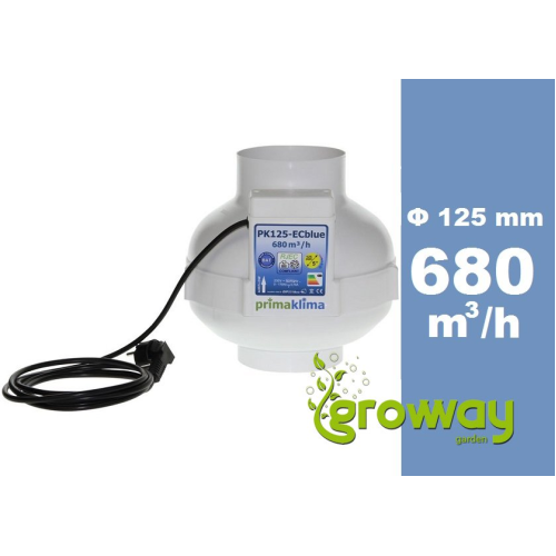Prima Klima PK125-ECblue