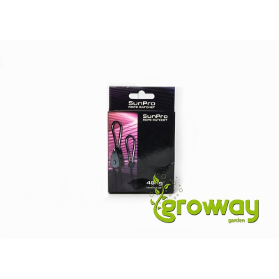 SunPro Rope Ratchet, závěsný systém