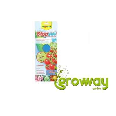Desky lepové modré Stopset, 5ks
