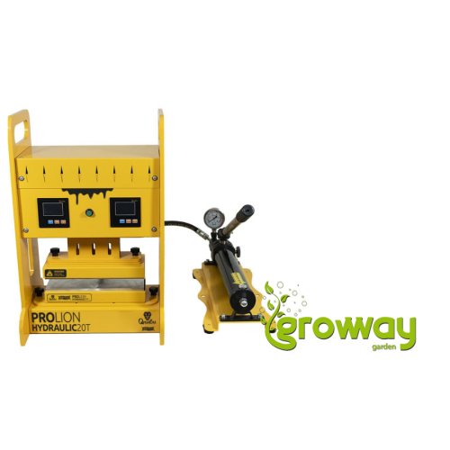 Qnubu Rosin Press Lis PREN0073 - PRO LION 20 tun, dual lisovací plocha