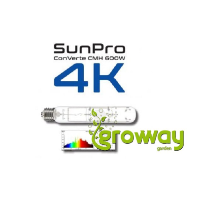 Výbojka SUNPRO ConVerte CMH 600W 4K - růst