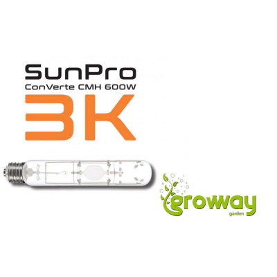 Výbojka SUNPRO ConVerte CMH 600W 3K - květ