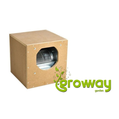 Airbox 1500 m³/h - odhlučněný ventilátor