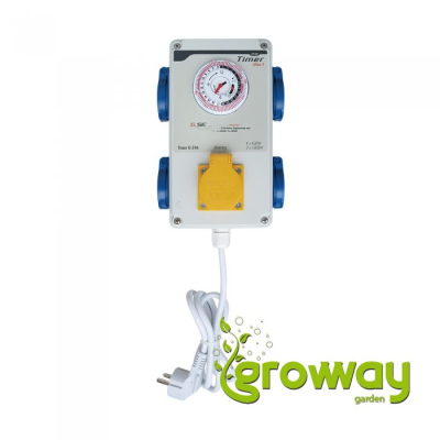GSE Timer Box I - 4x600W + topení / 220V