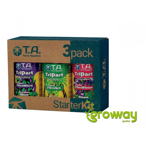 GHE Tripack Flora Hard Water (TA 3-Pack TriPart HW)