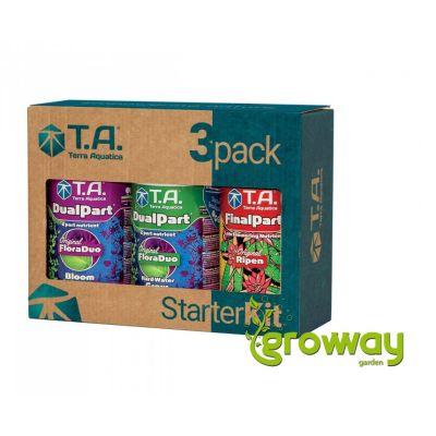 GHE Tripack FloraDuo MV Ripen (TA 3-Pack DualPart SW + FinalPart)