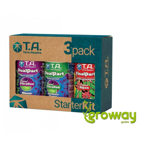 GHE Tripack FloraDuo TV Ripen (TA 3-Pack DualPart HW + FinalPart)