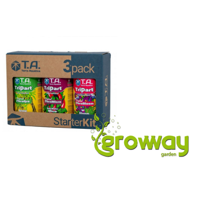 GHE Tripack Flora Soft Water (TA 3-Pack TriPart SW)