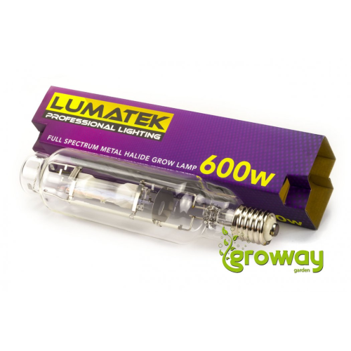 Lumatek 600W MH výbojka, růst