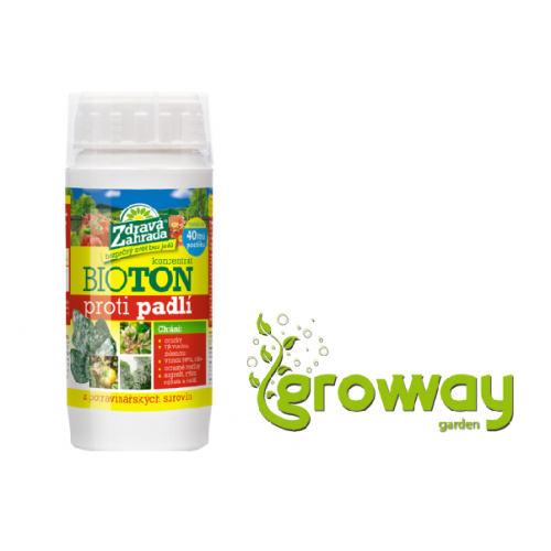 BioTon - podpora zdraví rostlin a proti padlí - 200ml - Zdravá Zahrada