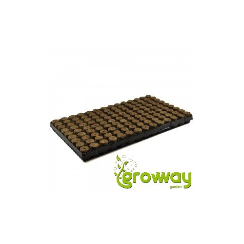 Agra-Wool Plug 28x40mm sadbovací plato 126 ks