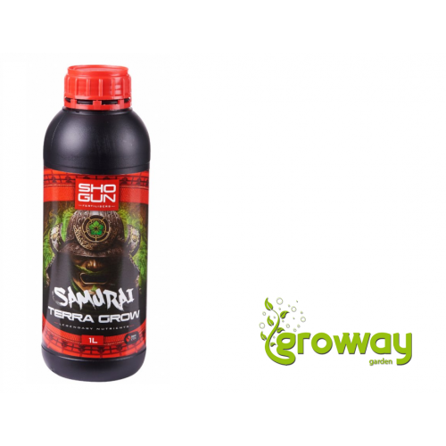 Shogun Samurai Terra Grow