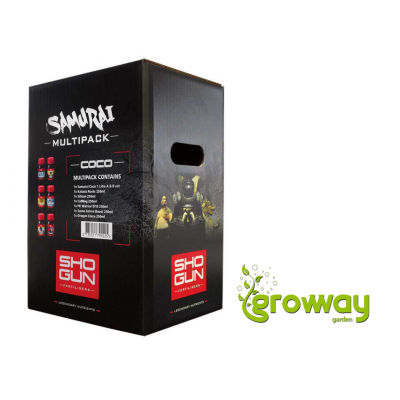 Shogun Samurai Coco Multipack New