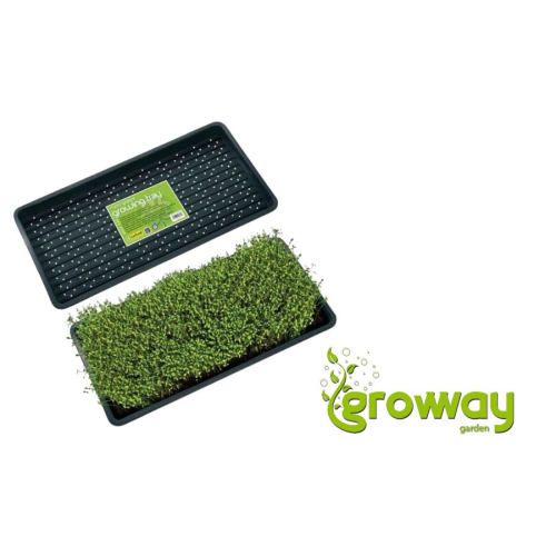Garland podmiska plast Microgreens Tray s drenáží 56 x 28 x 3 cm