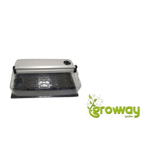 GENT skleník, nevyhřívaný, pro 1x GENT LED 18W, 58x37.5x22 cm