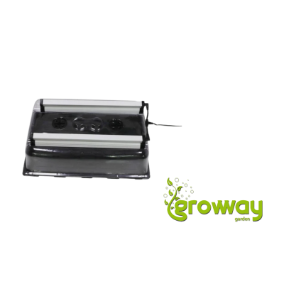 2x GENT LED 18W nevyhřívaný 58x37.5x22 cm