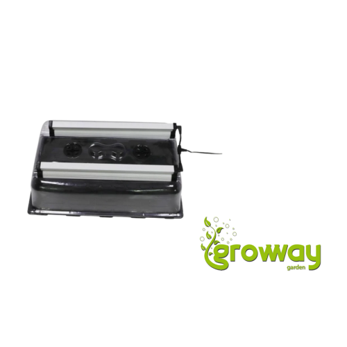 2x GENT LED 18W nevyhřívaný 58x37.5x22 cm