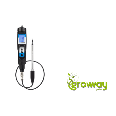 AquaMaster Tools E300 PRO, EC metr s teploměrem pro půdní substráty