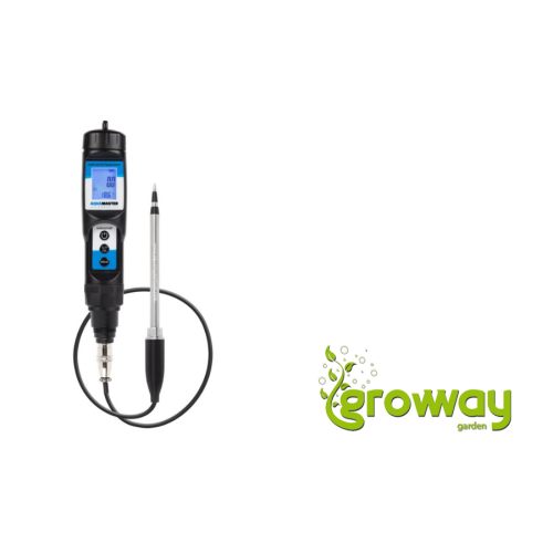 AquaMaster Tools E300 PRO, EC metr s teploměrem pro půdní substráty