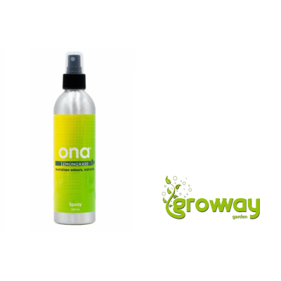 Neutralizátor zápachu ONA Spray Lemongrass