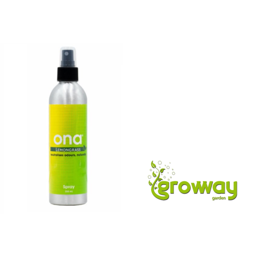 Neutralizátor zápachu ONA Spray Lemongrass