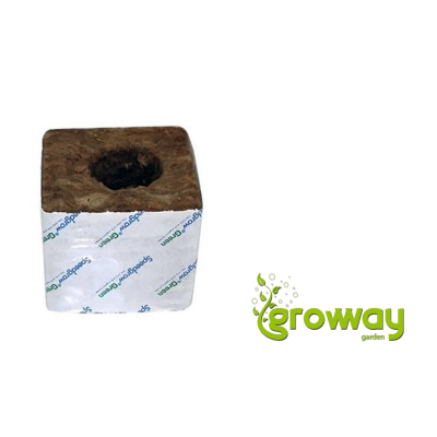 Agra-Wool Big Block 15x15x15cm s dírou 38x35mm