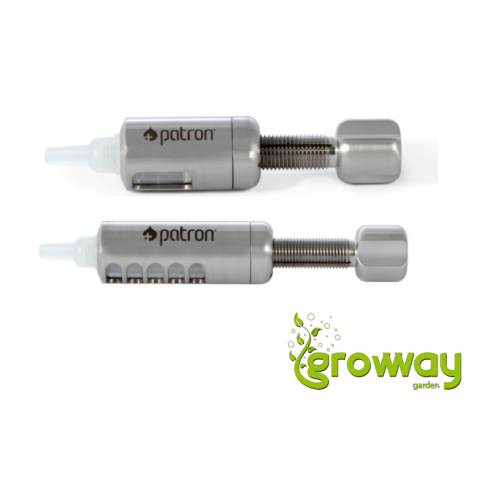 APOLLO Dispenser 2 ml a 5 ml - kovový dávkovač s plastovou špičkou