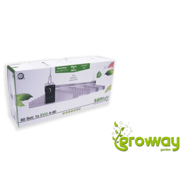 SANlight EVO LED Set 250W pro 80x80cm