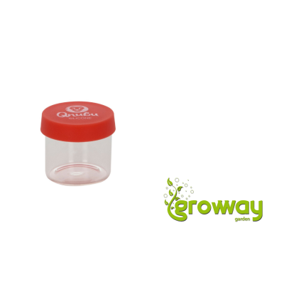 Qnubu Glass Rosin Mini - skleněná dóza