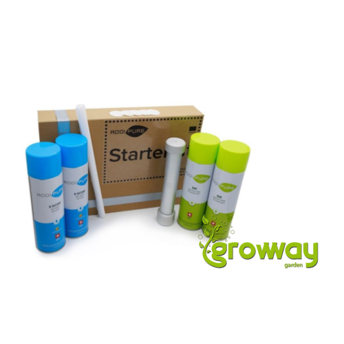 Extraktor ADDIPURE 35x35 - Starter Kit n-butan + DME