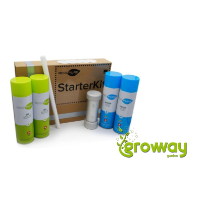 Extraktor ADDIPURE 60x50 - Starter Kit n-butan + DME