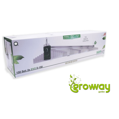 SANlight EVO LED Set 640W pro 150x150 cm