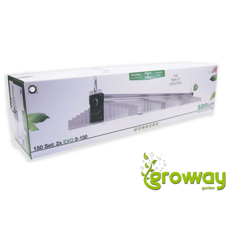 SANlight EVO LED Set 640W pro 150x150 cm