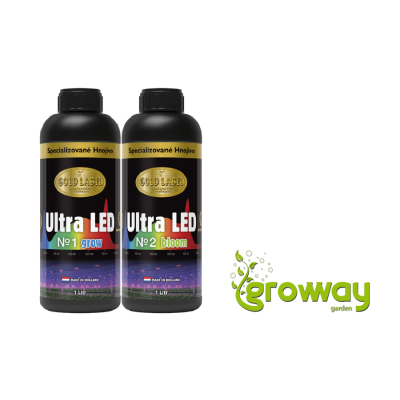 Gold Label Ultra LED No.1 Grow + No.2 Bloom
