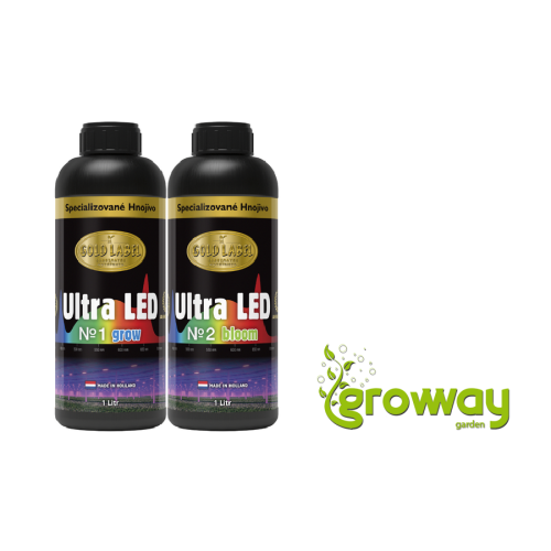 Gold Label Ultra LED No.1 Grow + No.2 Bloom