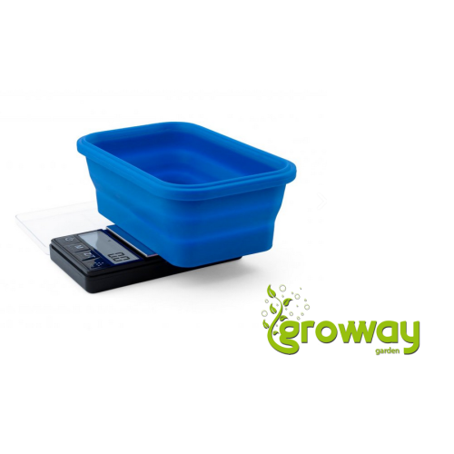 Digitální váha On Balance - Collapsible Silicone Bowl - 1000 g x 0,1 g