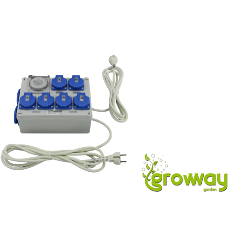 Malapa KL08 rozvaděč 6x1200W (6+1+1), 2x 230V