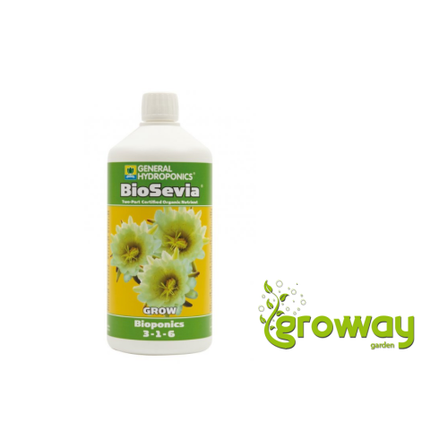 General Hydroponics hnojivo BioSevia Grow