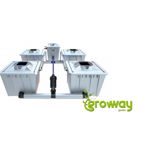 Alien Hydroponics RDWC PRO Silver 4x36L