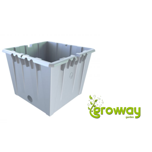 Alien Hydroponics RDWC Silver 36L Pot