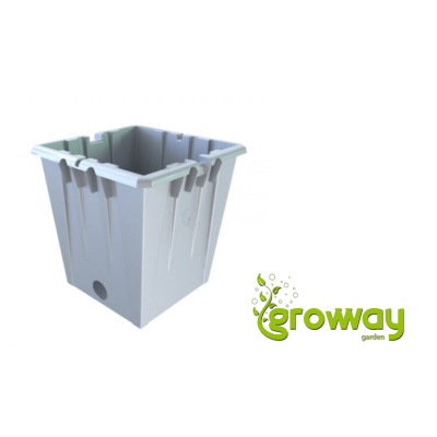 Alien Hydroponics RDWC Silver 20L Pot