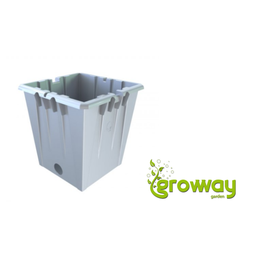Alien Hydroponics RDWC Silver 20L Pot