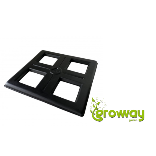 Alien Hydroponics RDWC náhradní víko na 4 rostliny pro 36L Pot
